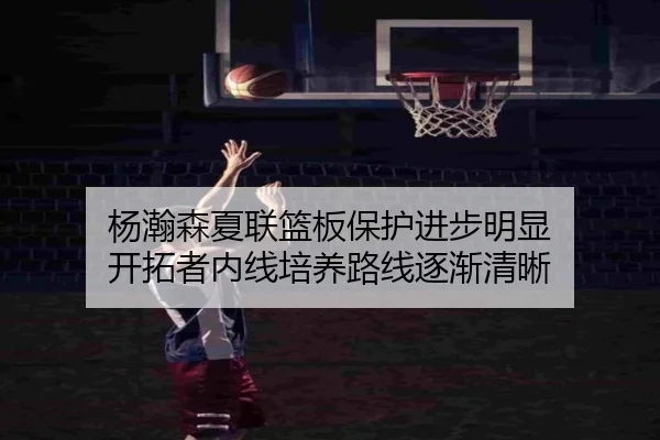 杨瀚森夏联篮板保护进步明显 开拓者内线培养路线逐渐清晰